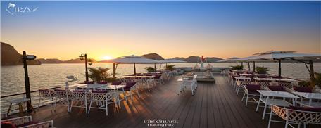 Hành trình thăm vịnh 1 ngày Du thuyền Iris